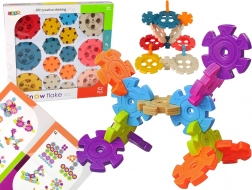 Snowflake Building Set, 52 Pieces