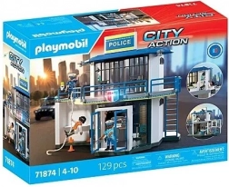 Playmobil Police City Action – policijska postaja z zasliševalnico