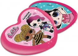 L.O.L. Surprise! modne zbirateljske kartice z nalepkami in bleščečo punčko