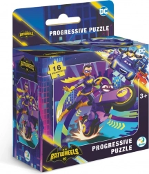 Puzzle Batwheels: Bibi 16 pieces