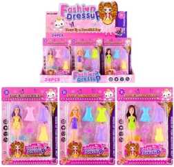 Dress-up doll with accessories