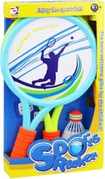 Racchette da spiaggia con pallina e cestino