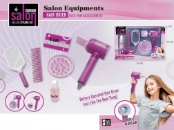 deluxe frisørsæt med hårtørrer