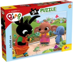 Puzzle BING żaba 24 elementy