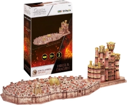Revell 3D Puzzle House of the Dragon: King’s Landing, 262 pieces
