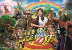 Puzzle 1000 pieces Wizard of Oz – High Quality