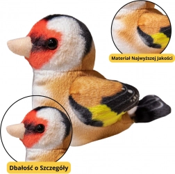 Small Plush Bird Blue Tit