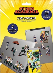 Technical Stickers My Hero Academia – set of 5 sheets