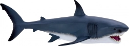 Mojo great white shark – realistic hand-painted figurine
