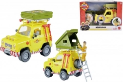Pompiere Sam fuoristrada 4x4 con figura 16 cm