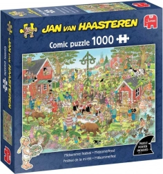 Jumbo puzzle Jan van Haasteren Summer Festival 1000 pieces