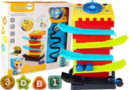 Interactive Educational Toy with Cars and Sound and Light Effects