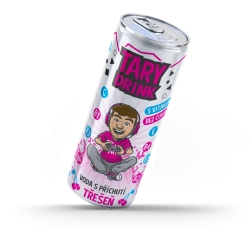 Tary Cherry-Flavoured Sparkling Water 0.25 l