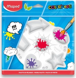 MAPED Color'Peps festékpaletta, 6 mélyedés