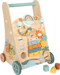 Wooden Safari Baby Walker
