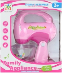 Dětský plastový šlehač na baterie se světlem a zvukem