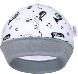 Cappellino in cotone per neonato New Baby Music