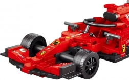 F1 Racing Car Building Kit – Red, 266 pieces