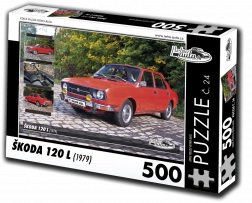 Puzzle RETRO-CARS Škoda 120 L 500 pieces