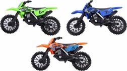 Moto fuoristrada da 19 cm – giocattolo in plastica in 3 colori