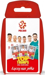 Kaartspel TOP TRUMPS PZPN Łączy nas piłka 2018