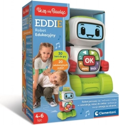 Robot educativo Eddie CLEMENTONI