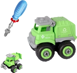 Screwable Garbage Truck