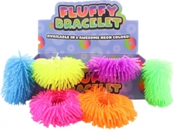 Haarige rubberen armband voor kinderen – mix van kleuren