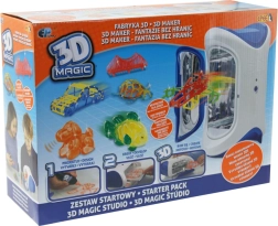 3D Magic – coffret de démarrage pour créer des objets 3D avec polymérisation UV