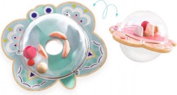 Dvostranska ropotuljica Babywizi od Djeco