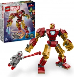 LEGO MARVEL meha IRON MAN vs ULTRON