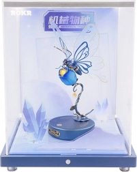 Wyświetlacz z Niebieskim Motylem