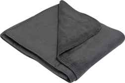 Children's cotton blanket graphite 75 × 100 cm