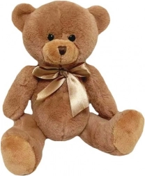 Plush Teddy Bear Czesio 14.5 cm beige