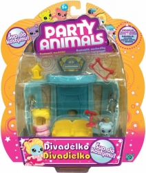 Party Animals igralni set za medvedke