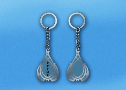 Brelok GOD OF WAR RAGNAROK – przezroczysty, licencjonowany