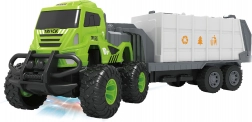 Auto-truck met afstandsbediening en schoonmaakfunctie