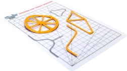 Template for 3D Pen 3Doodler Start+ 14.8 × 21 cm