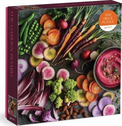 Galison Puzzle Garden Board 500 Pieces