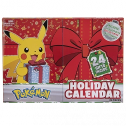 Pokémon Advent Calendar with Figures – 24 Surprises