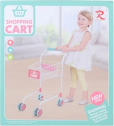 Children's Metal Shopping Cart