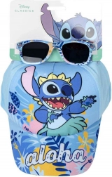 Kinderpet met zonnebril Stitch