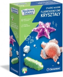 Kit scientifique Cristaux fluorescents