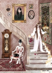 Corpse Bride Puzzle 1000 Pieces