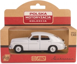 Modello in metallo WARSZAWA M20 1:43 – bianco
