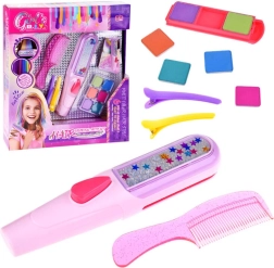 Farvet Hårkridt Sæt