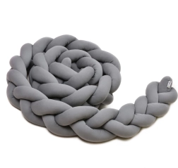 Pleteni zaščitni valj T-TOMI 220 cm antracit