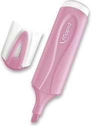 MAPED Fluo Peps Highlighter, pastel pink