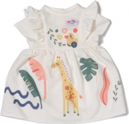 BABY born summer dress with giraffe for 43 cm doll