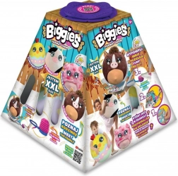 Biggies pluszowa zabawka XXL Kurczątko żółte